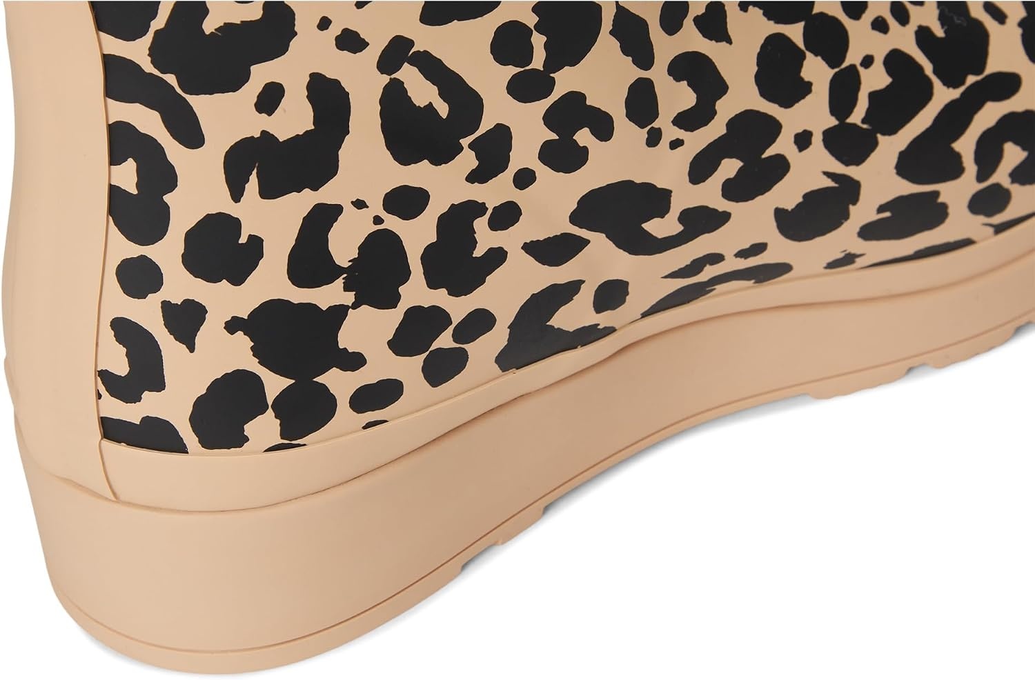 image:imageHunter Womens Play Insulated Short Rain BootsMedium Natural Leopard