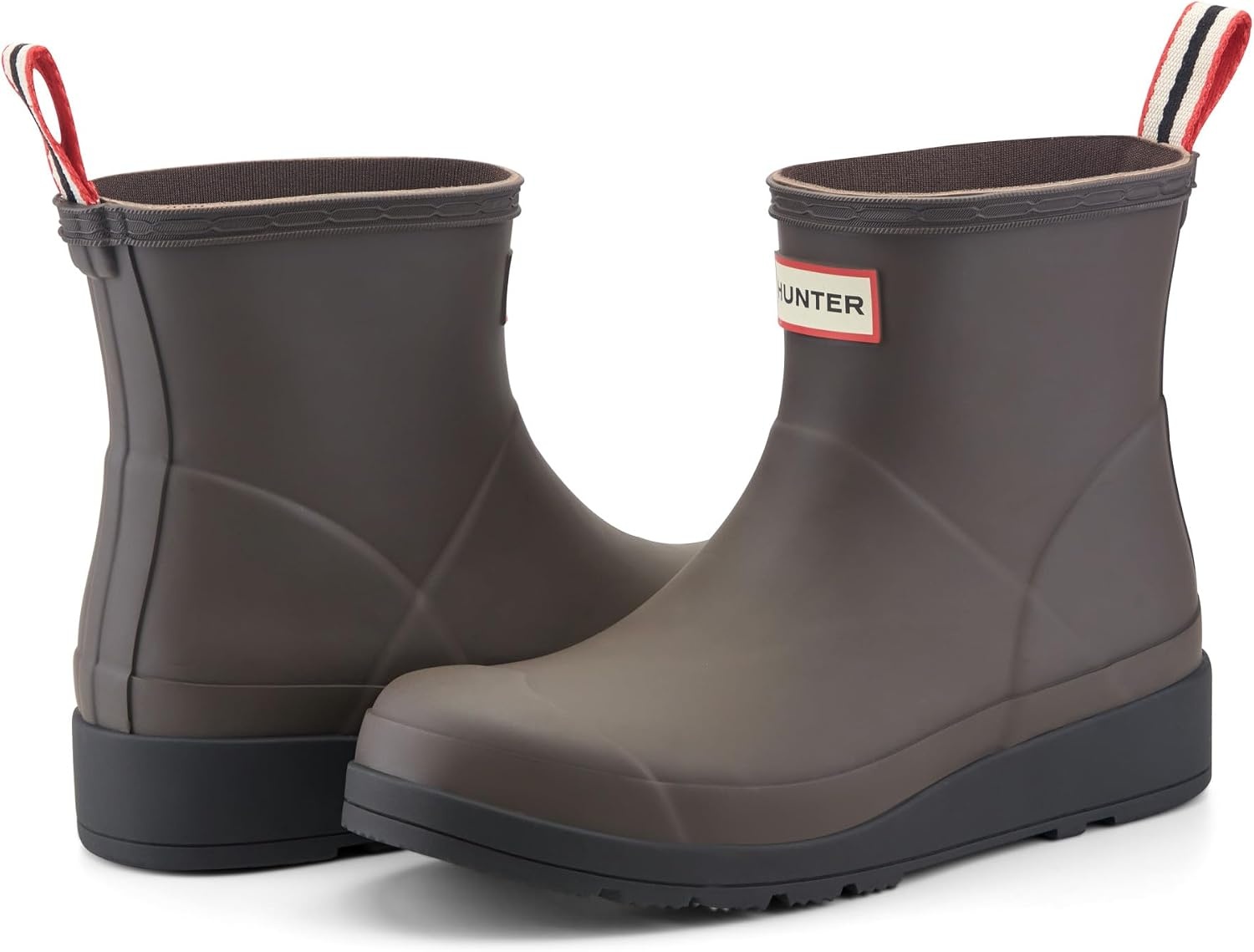 image:imageHunter Womens Play Short Rain BootDark Brown