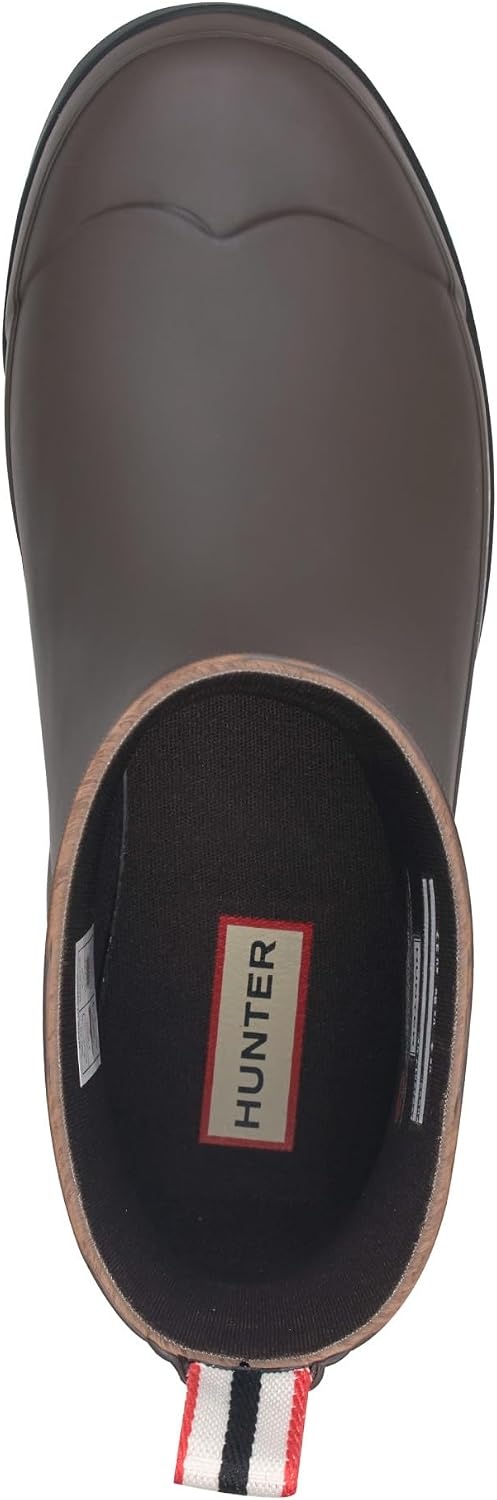 image:imageHunter Womens Play Short Rain BootDark Brown