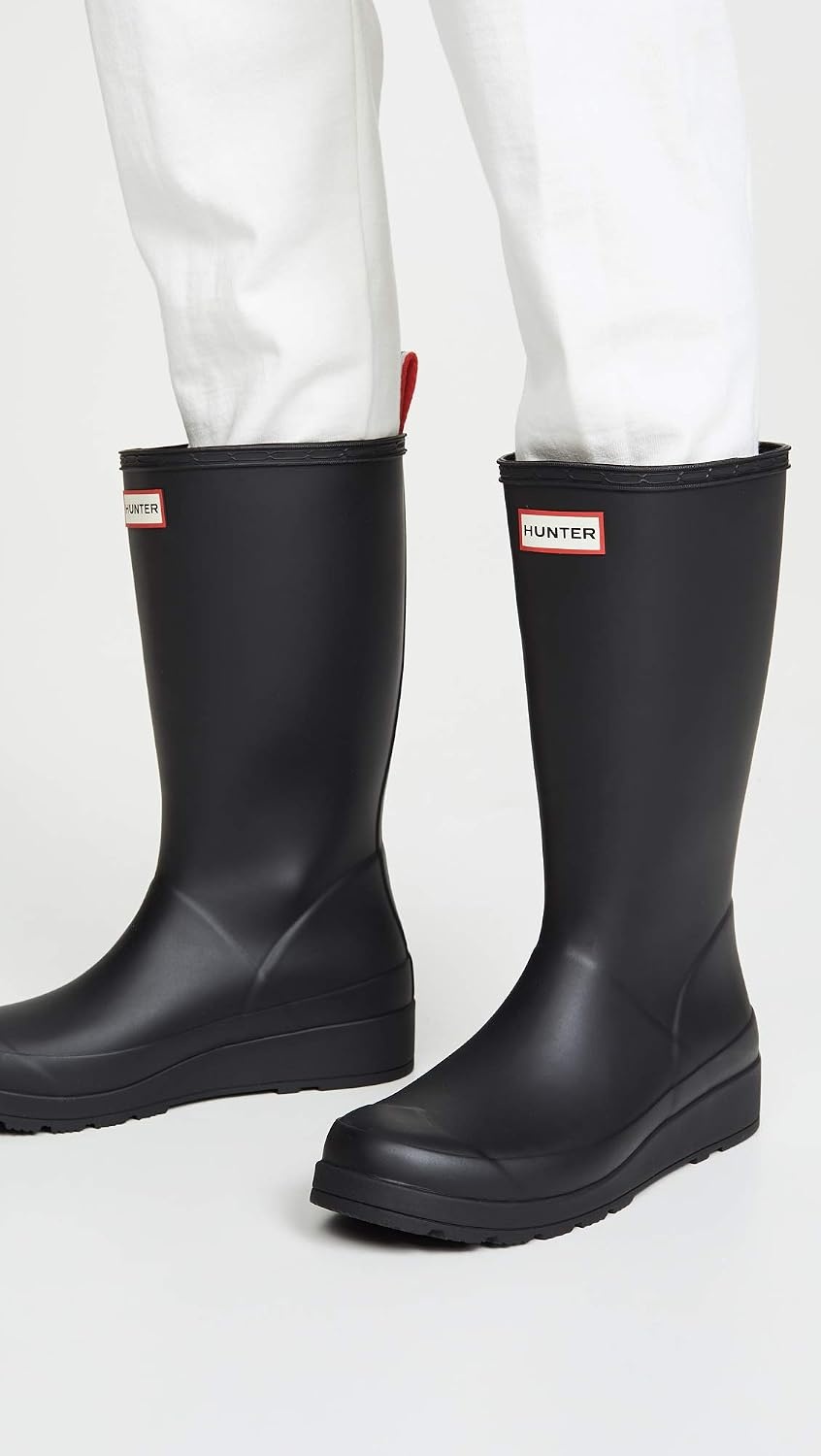 image:imageHunter Womens Play Tall Rain BootBlack 1