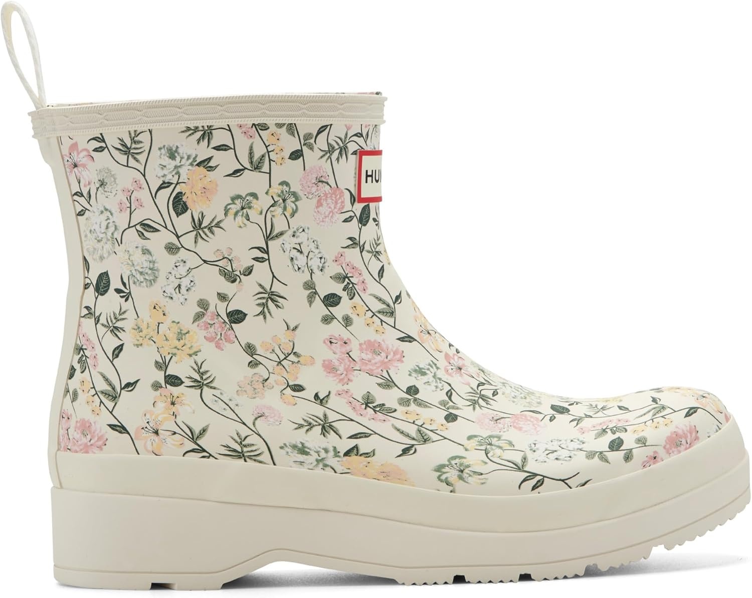 image:imageHunter womens Play Shrt Scp BtIvory Floral Multi