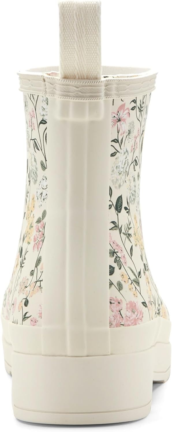 image:imageHunter womens Play Shrt Scp BtIvory Floral Multi