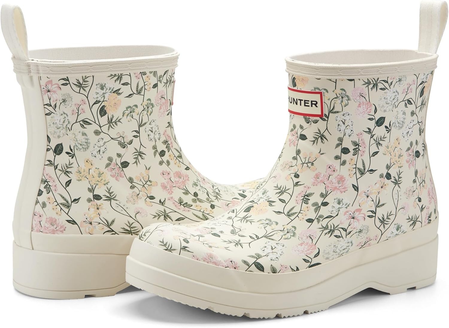 image:imageHunter womens Play Shrt Scp BtIvory Floral Multi