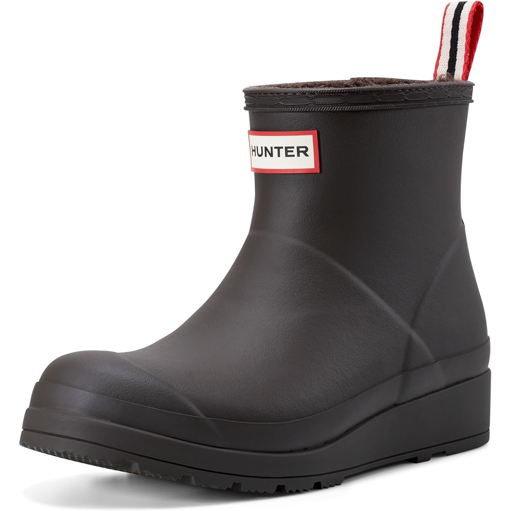 image:imageHunter Womens Play Insulated Short Rain BootsDark Brown