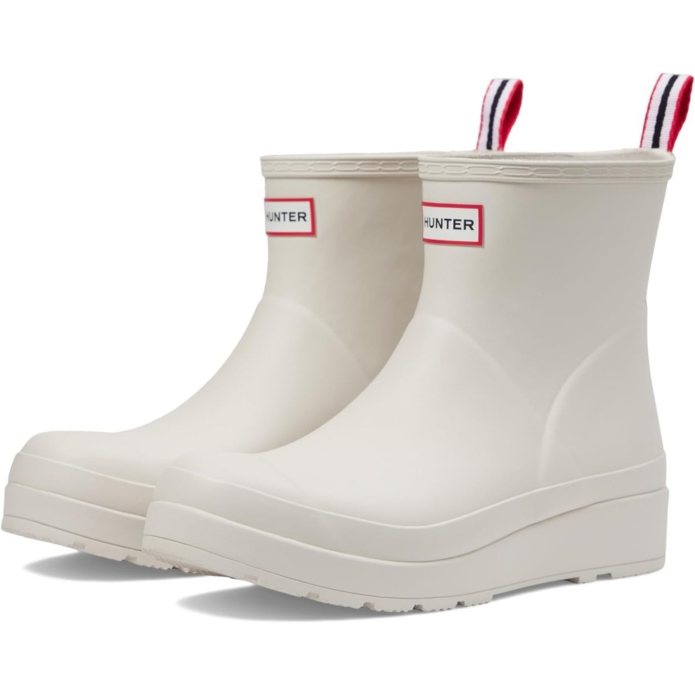 image:imageHunter Womens Play Short Rain BootOffwhite