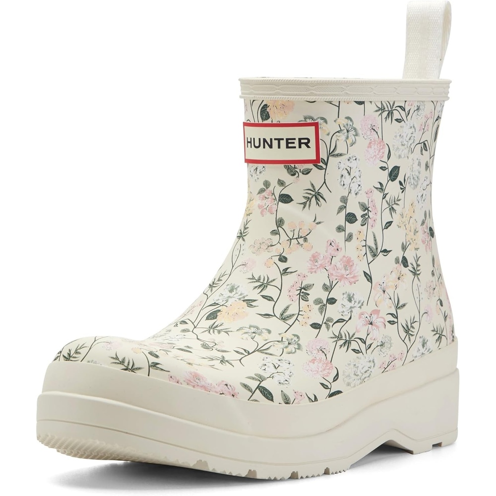 image:imageHunter womens Play Shrt Scp BtIvory Floral Multi