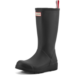 Hunter Women’s Play Tall Rain Boot(Black 1)