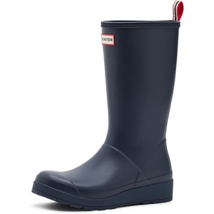 Hunter Women’s Play Tall Rain Boot(Dark Blue)