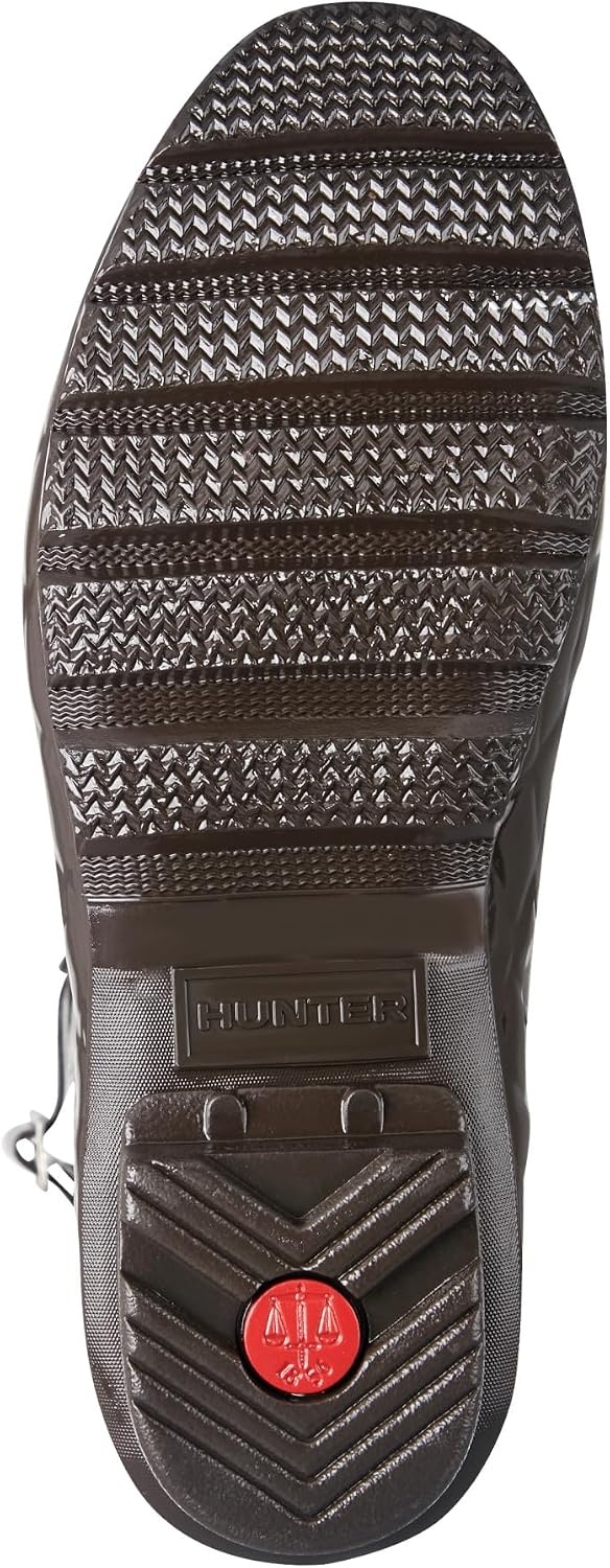image:imageHunter Original Tall Embossed BootsDark Brown Croco