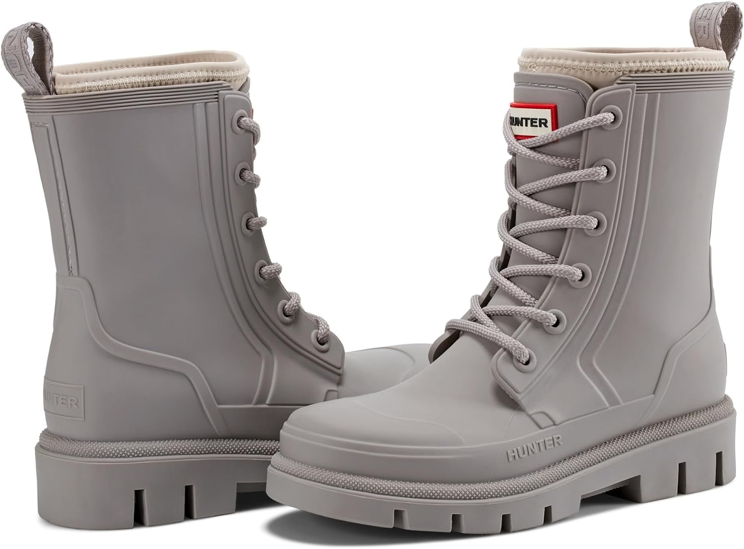 image:imageHunter Womens Diana Waterproof Rain BootGrey