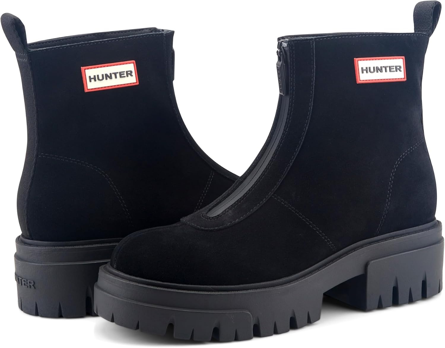 image:imageHunter Womens GemmaBlack Suede