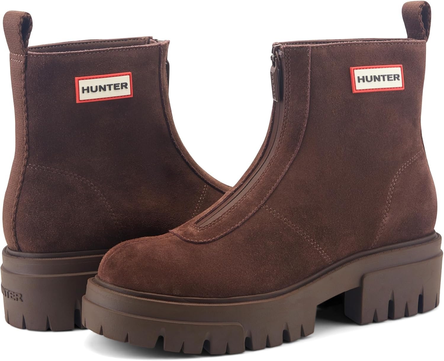 image:imageHunter Womens GemmaDark Natural Suede