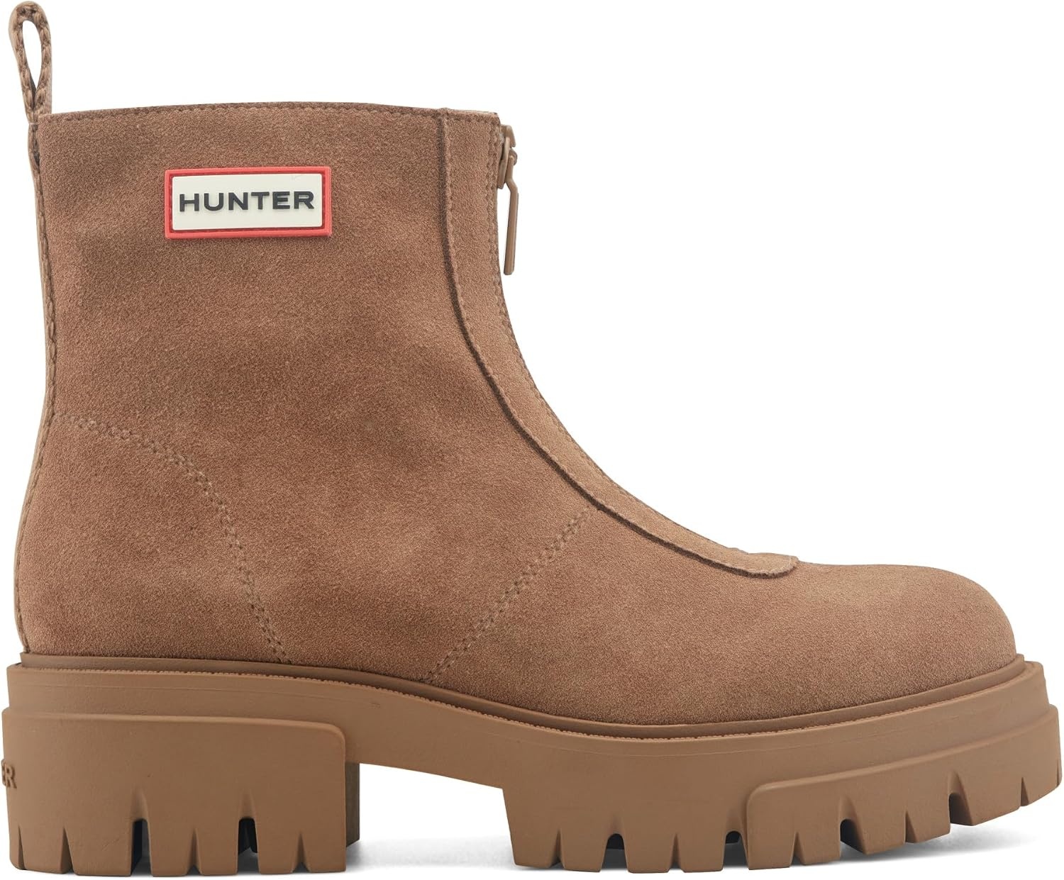 image:imageHunter Womens GemmaMedium Brown Suede