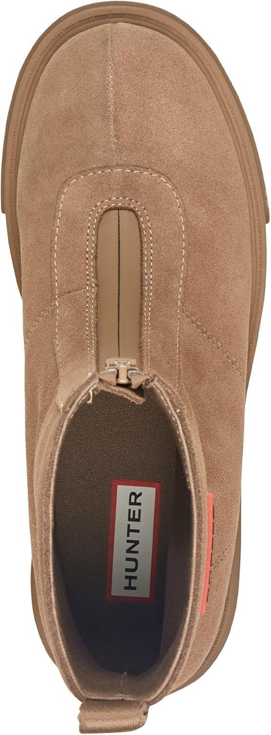 image:imageHunter Womens GemmaMedium Brown Suede