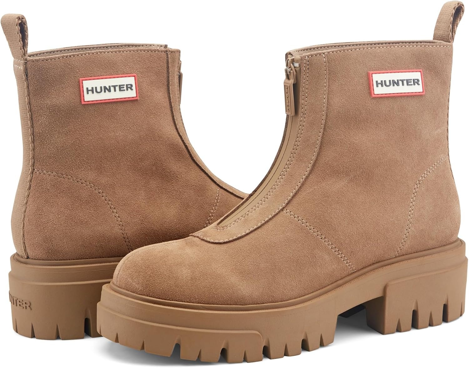 image:imageHunter Womens GemmaMedium Brown Suede