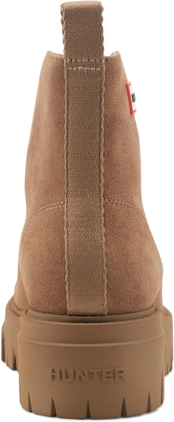 image:imageHunter Womens GemmaMedium Brown Suede