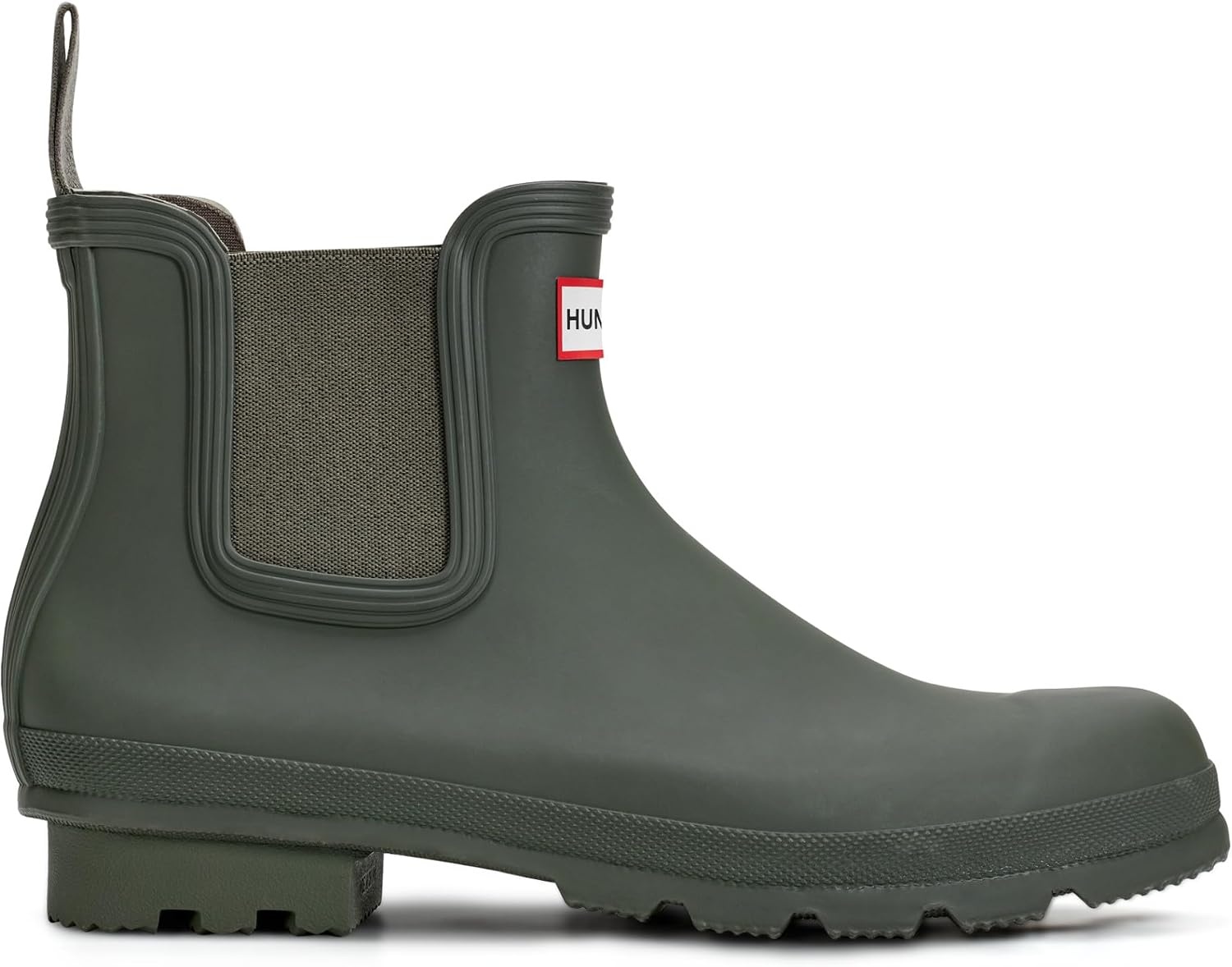image:imageHunter Womens Original Chelsea BootHunter Green