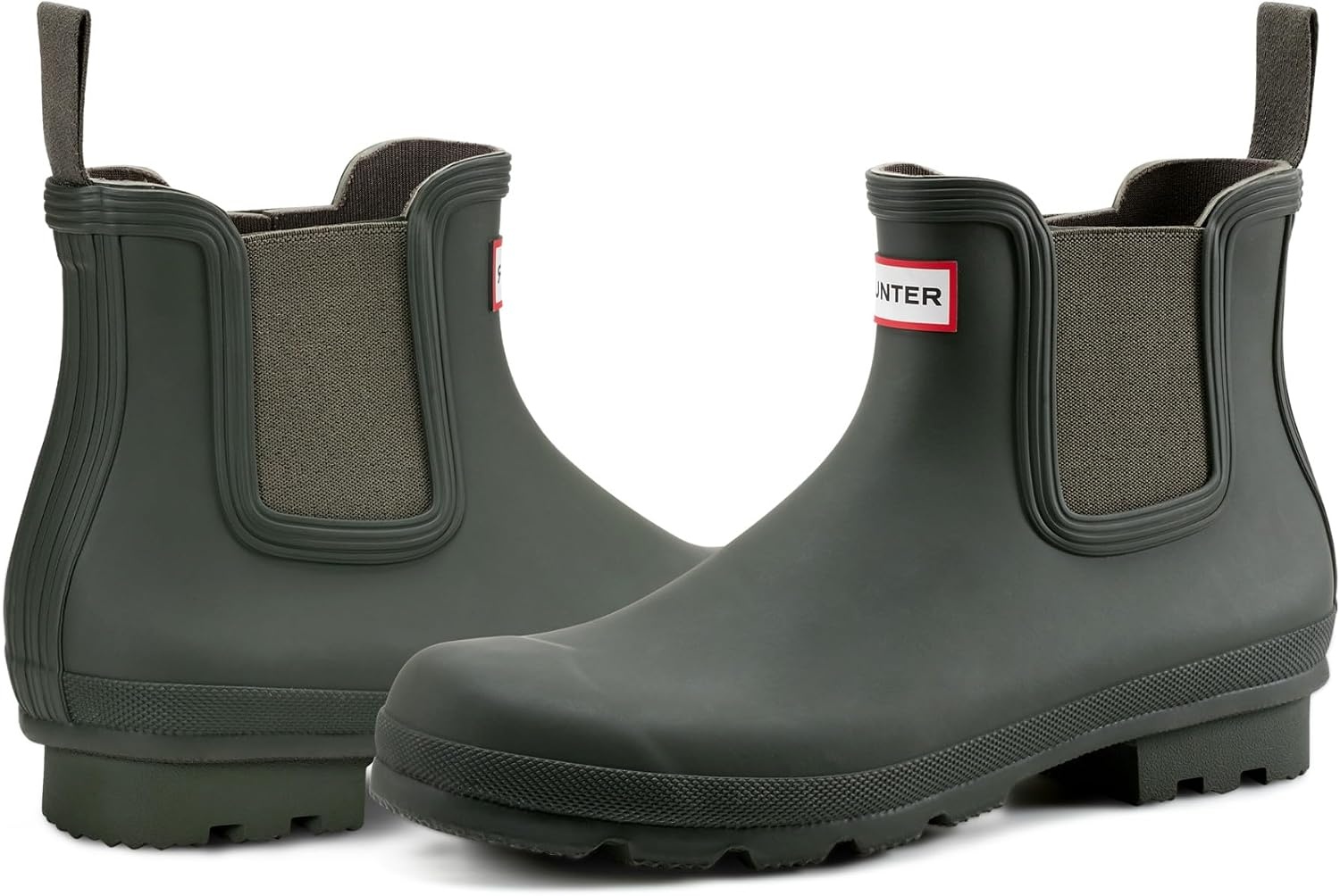 image:imageHunter Womens Original Chelsea BootMedium Green