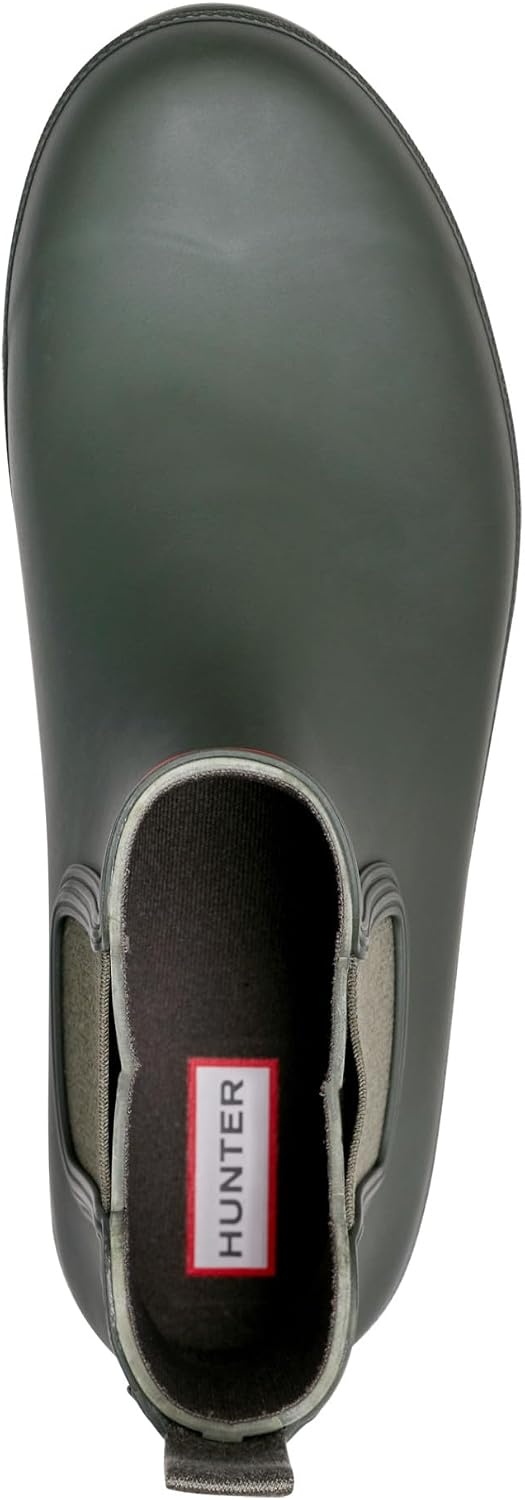 image:imageHunter Womens Original Chelsea BootMedium Green