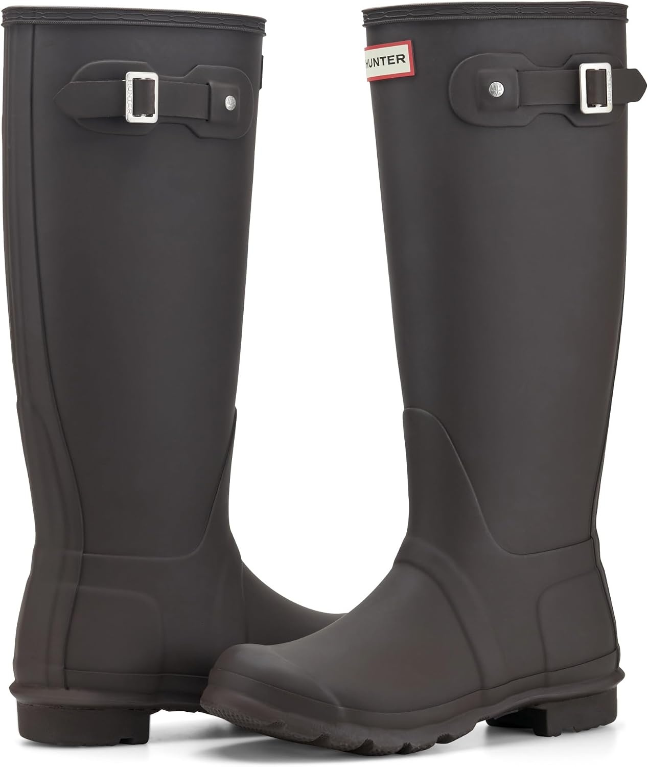 image:imageHunter Womens Original Tall Rain BootsDark Brown