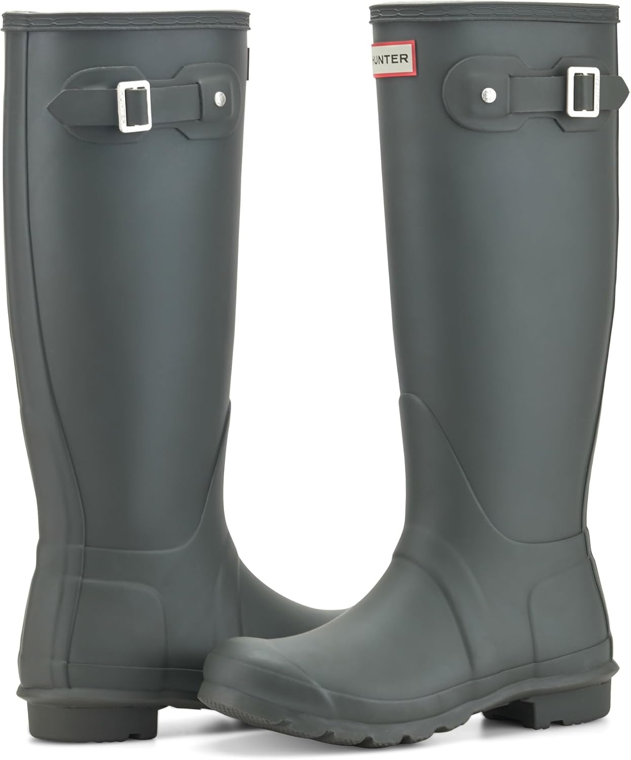 image:imageHunter Womens Original Tall Rain BootsDark Green