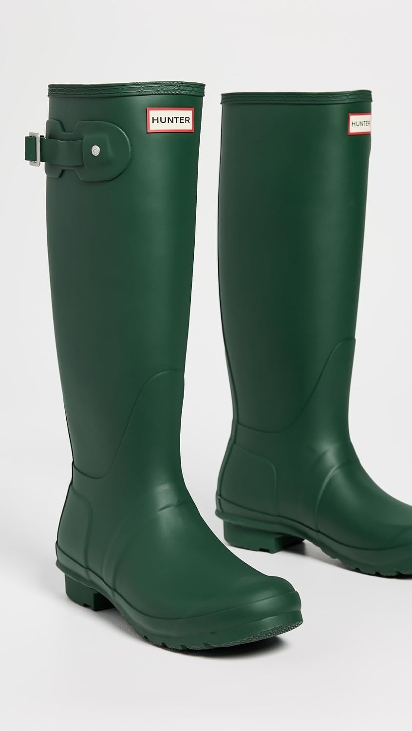 image:imageHunter Womens Original Tall Rain BootsHunter Green