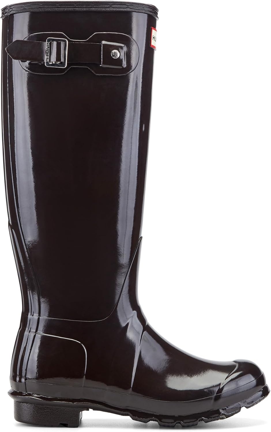 image:imageHunter womens Original Tall GlsDark Brown Gloss