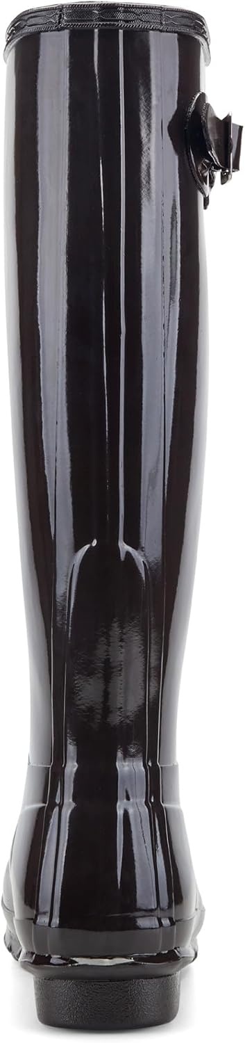 image:imageHunter womens Original Tall GlsDark Brown Gloss