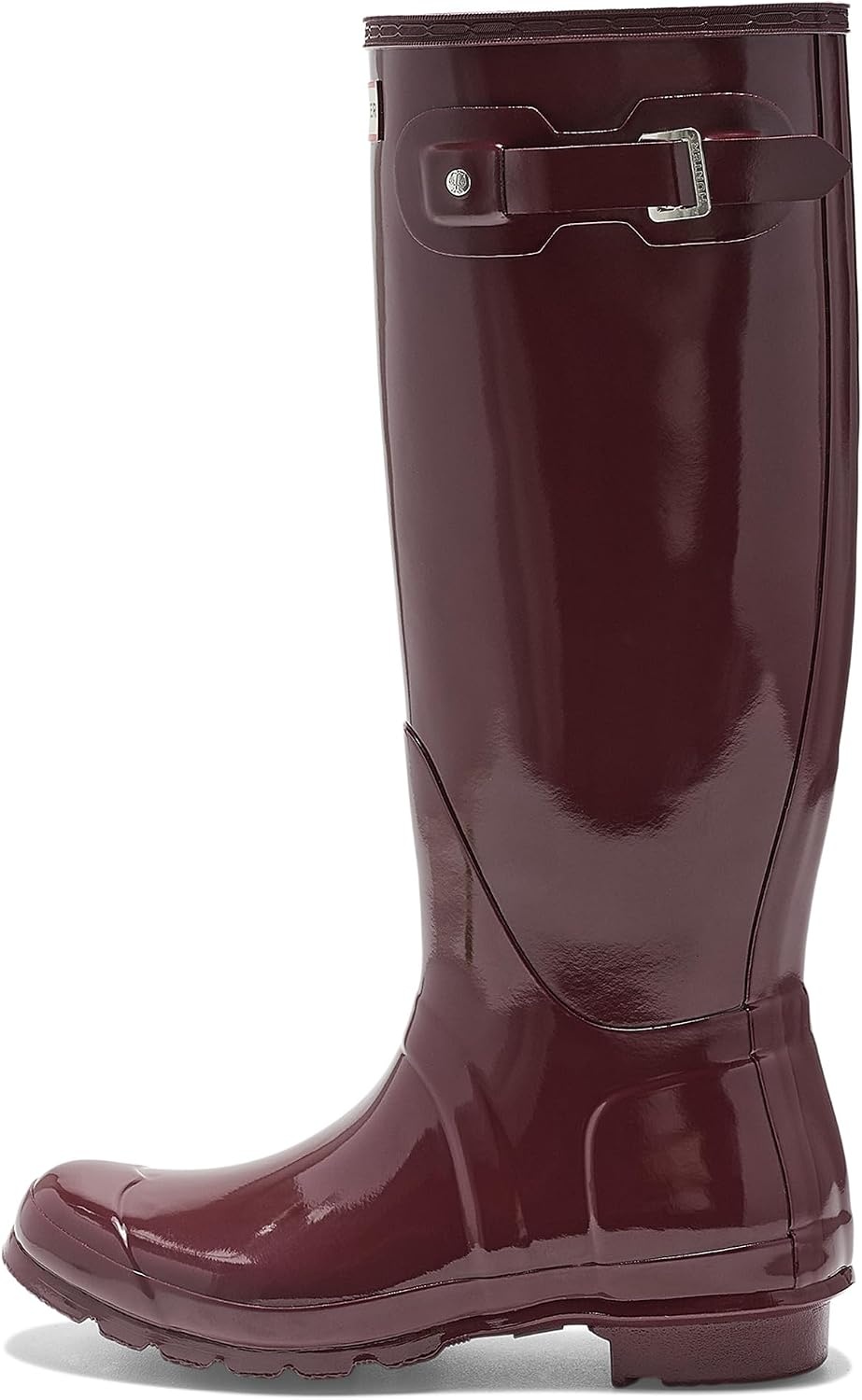 image:imageHunter womens Original Tall GlsDark Brown Gloss