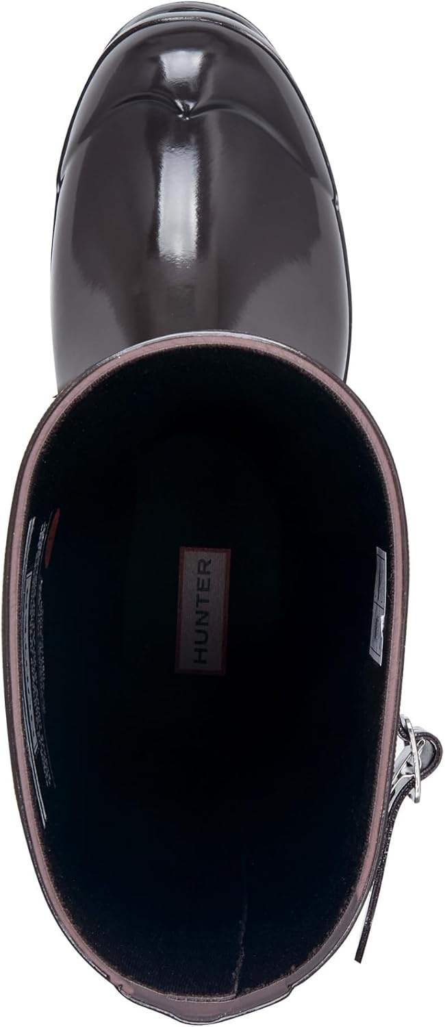 image:imageHunter womens Original Tall GlsDark Brown Gloss
