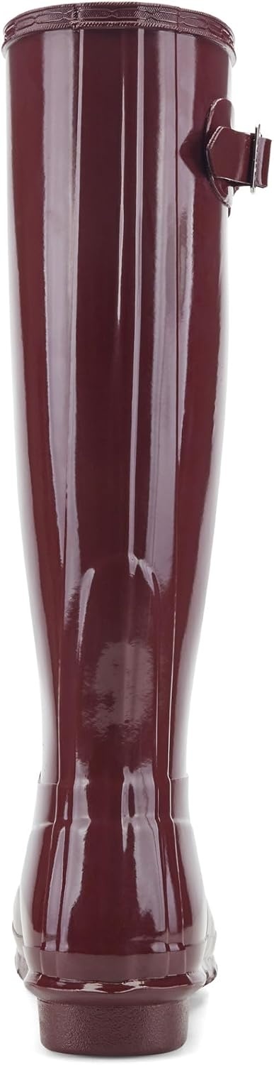 image:imageHunter womens Original Tall GlsDark Red Gloss