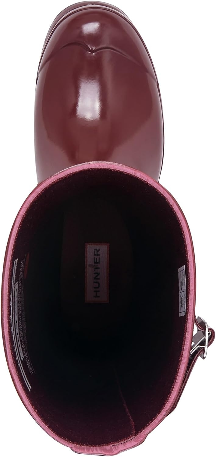 image:imageHunter womens Original Tall GlsDark Red Gloss