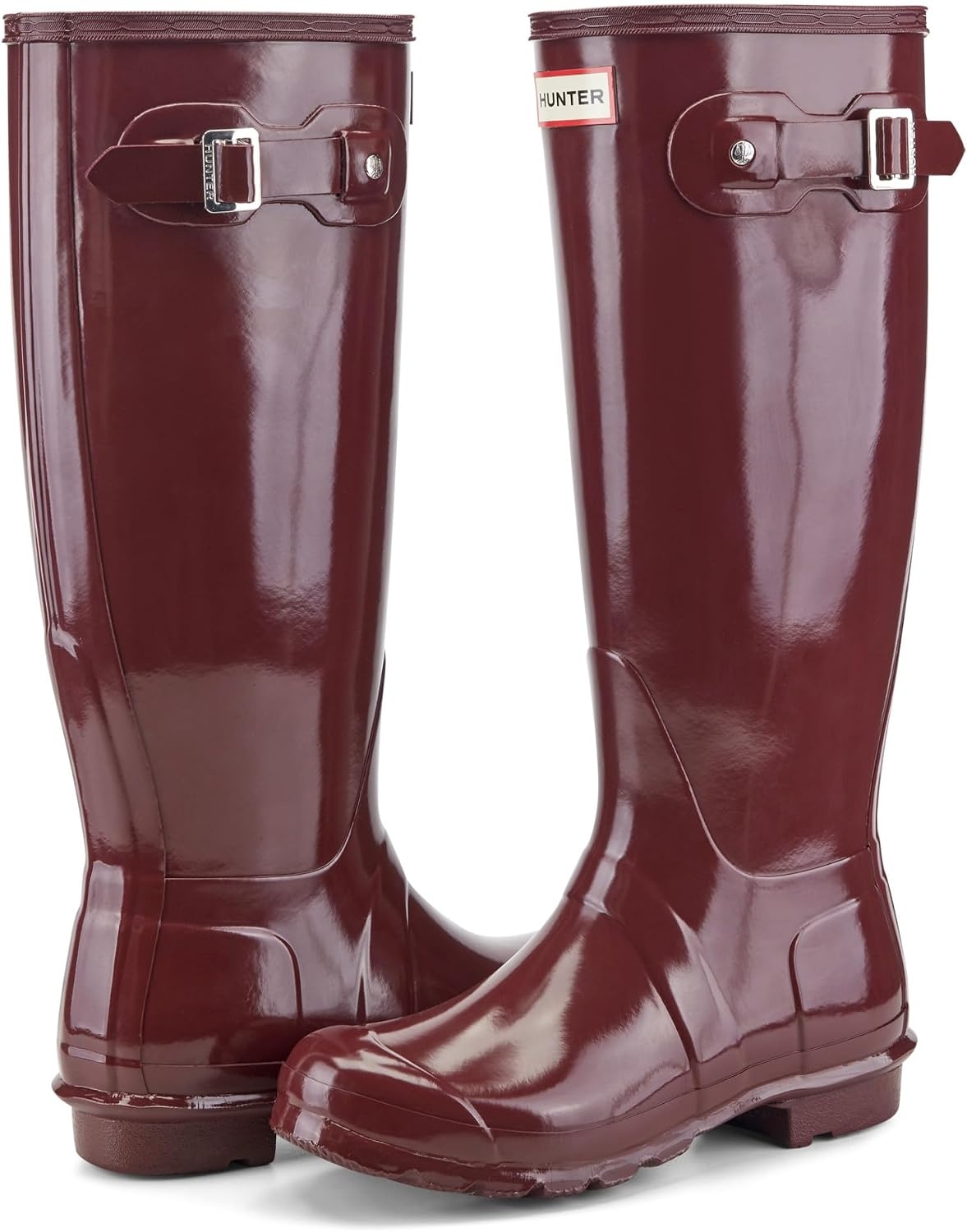 image:imageHunter womens Original Tall GlsDark Red Gloss