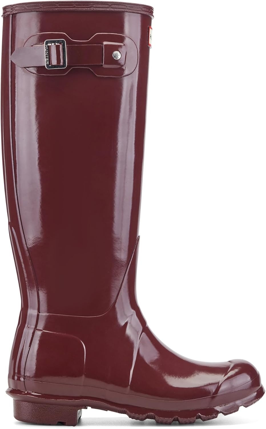 image:imageHunter womens Original Tall GlsDark Red Gloss