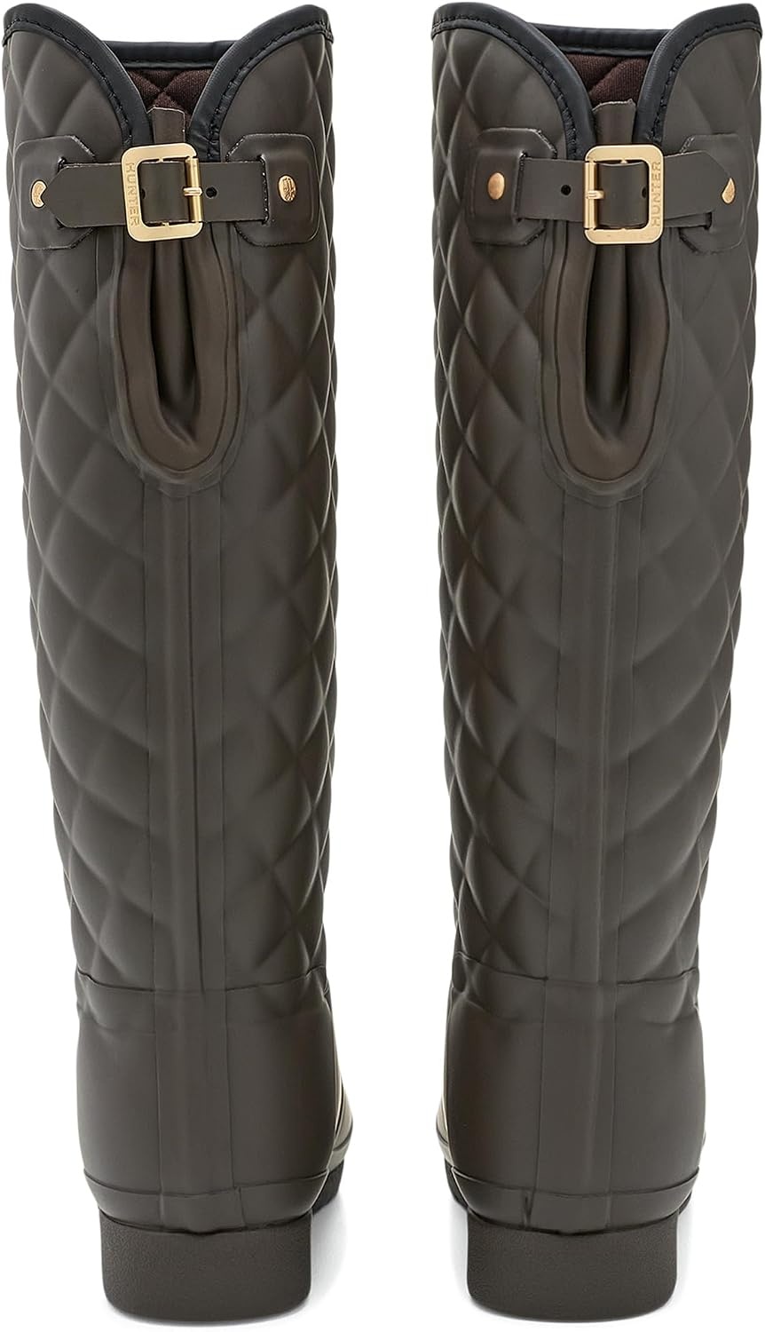 image:imageHunter womens Refined Tall QuiltDark Brown