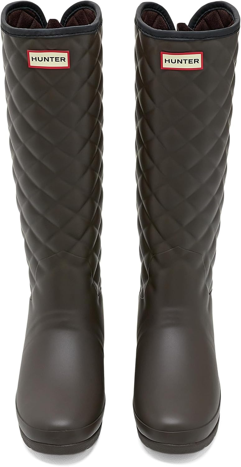 image:imageHunter womens Refined Tall QuiltDark Brown