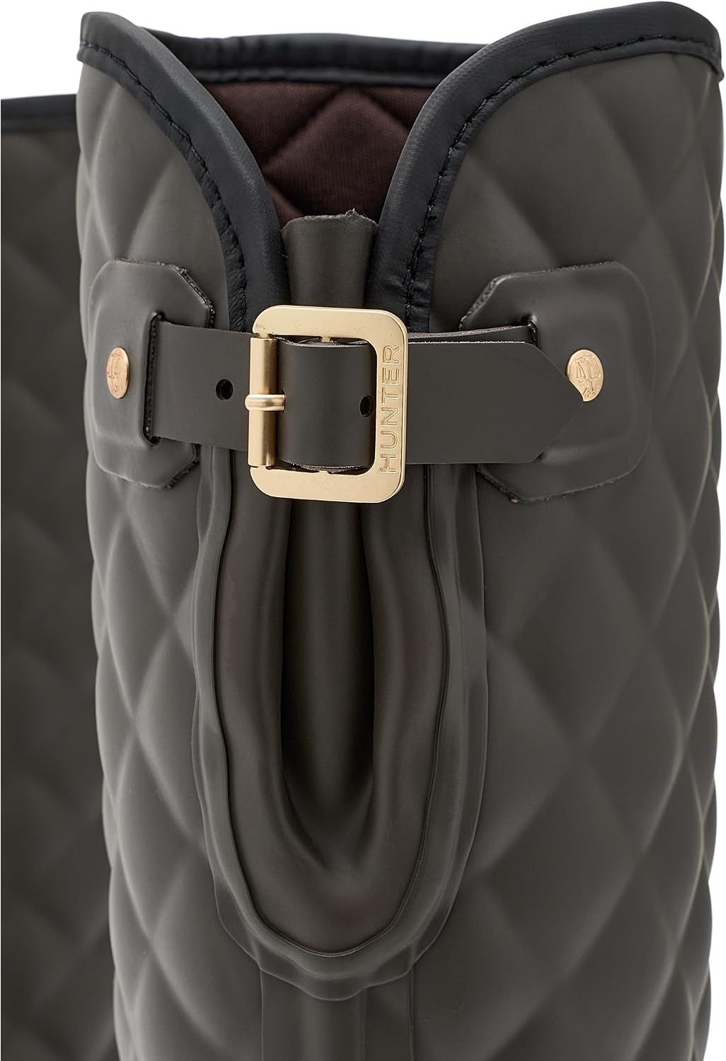 image:imageHunter womens Refined Tall QuiltDark Brown