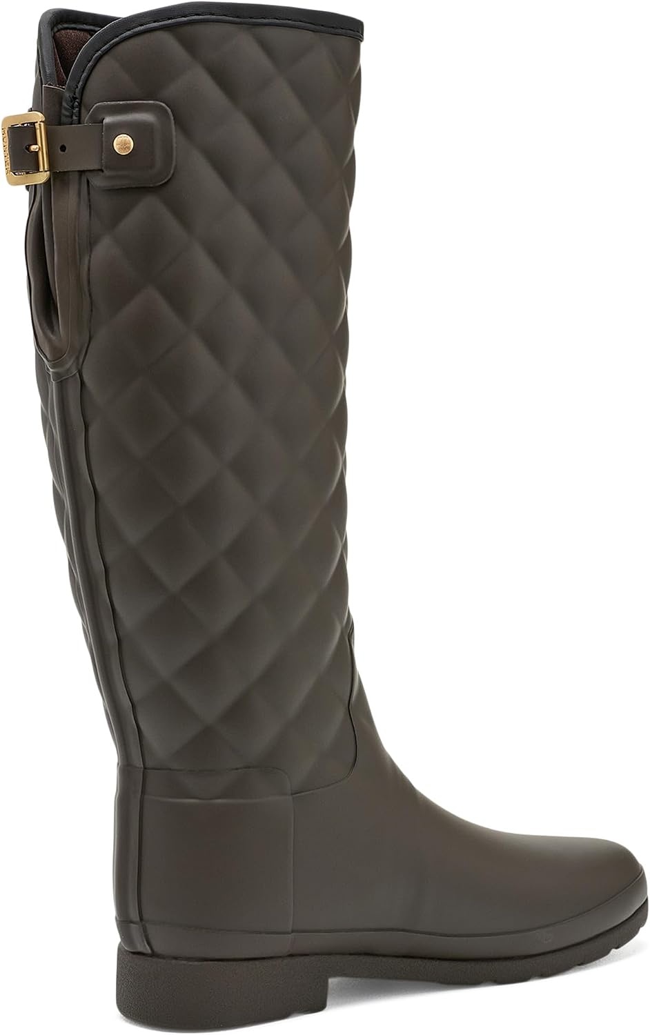 image:imageHunter womens Refined Tall QuiltDark Brown