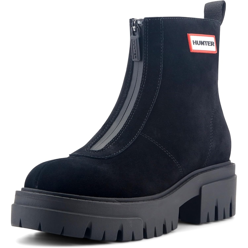 image:imageHunter Womens GemmaBlack Suede
