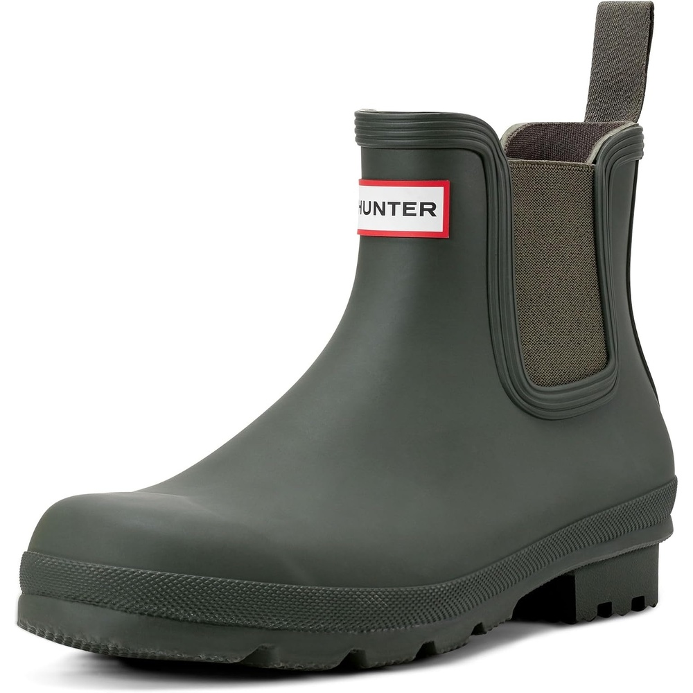 image:imageHunter Womens Original Chelsea BootMedium Green