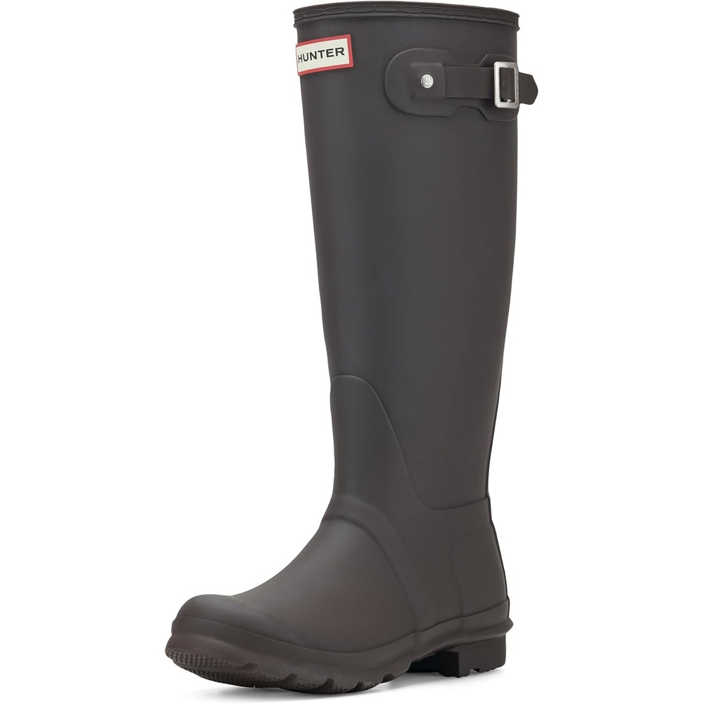 image:imageHunter Womens Original Tall Rain BootsDark Brown
