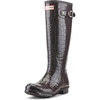 Dark Brown Croco