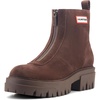 Dark Natural Suede