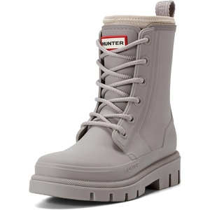 Hunter Women’s Diana Waterproof Rain Boot(Grey)