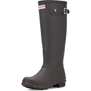 Hunter Women’s Original Tall Rain Boots(Dark Brown)