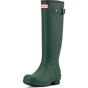 Hunter Women’s Original Tall Rain Boots(Hunter Green)