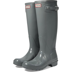 Hunter womens Original Tall Gls(Medium Gray)