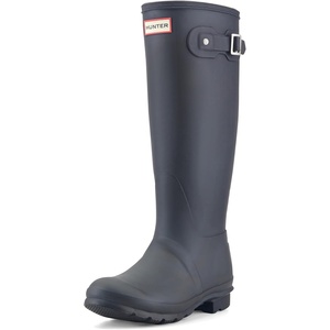 Hunter womens Original Tall Insulated(Black)