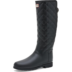 Hunter womens Refined Tall Quilt(Black)