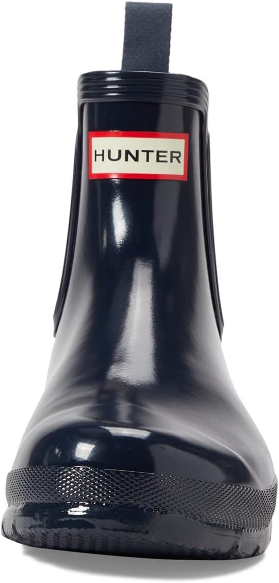 image:imageHunter Womens Original Gloss Chelsea BootsNavy